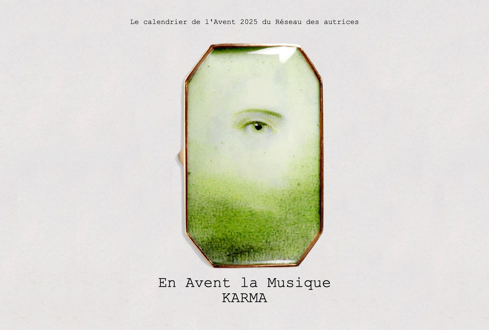 LE CALENDRIER DE L’AVENT DU RÉSEAU DES AUTRICES – DÉCEMBRE 2025